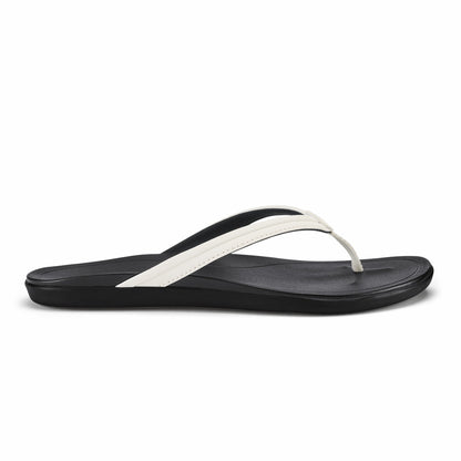 Olukai Hoʻopiʻo Malua - Bright White / Bright White