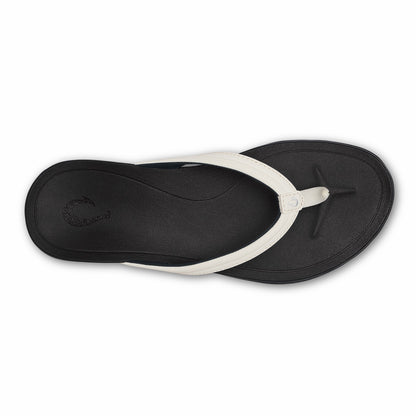 Olukai Hoʻopiʻo Malua - Bright White / Bright White