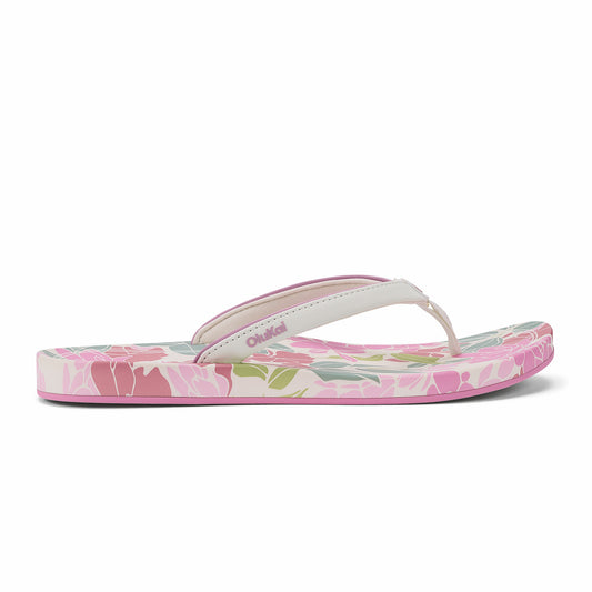 Olukai ‘Uiki Everyday Beach Sandals - White Sand / Pa‘i