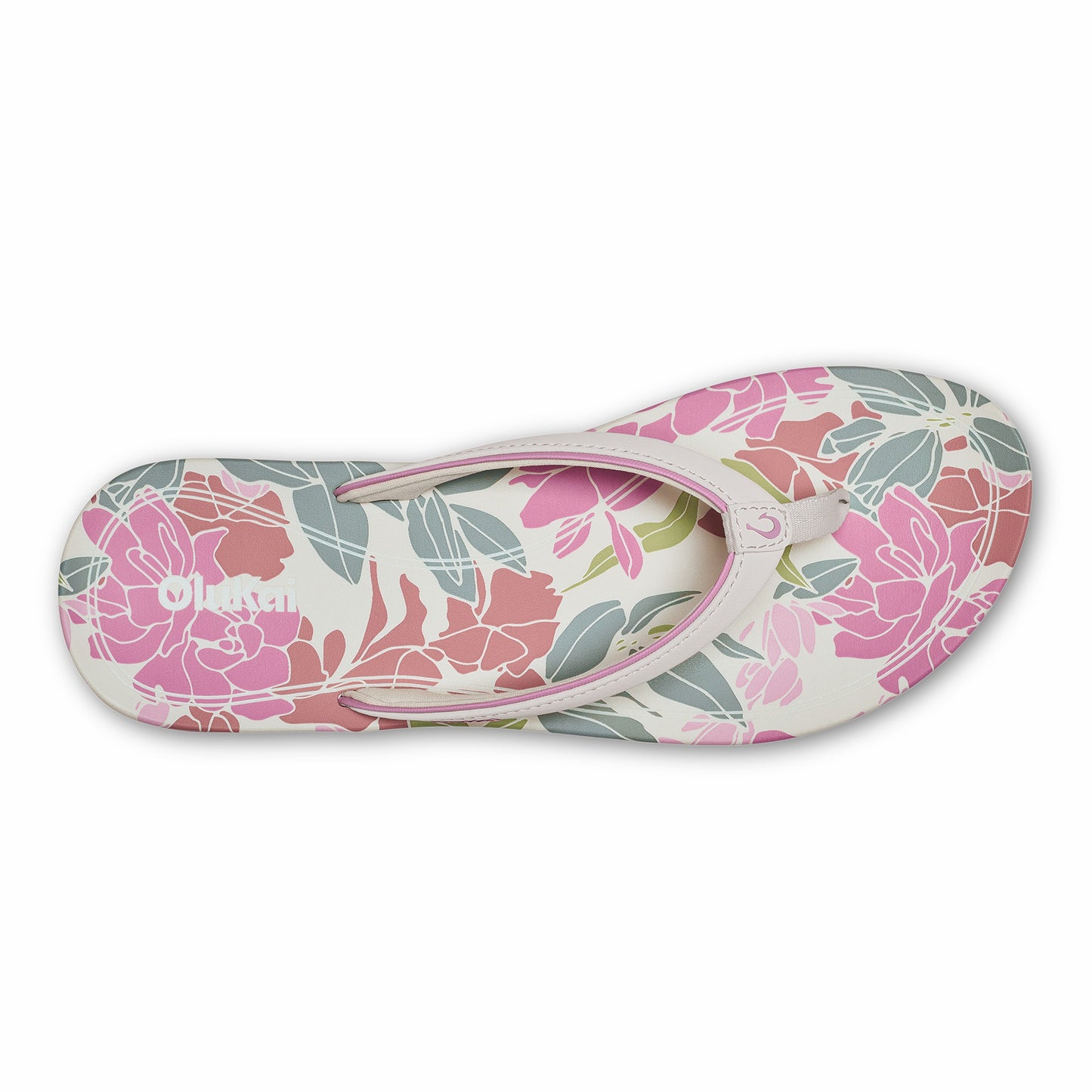 Olukai ‘Uiki Everyday Beach Sandals - White Sand / Pa‘i