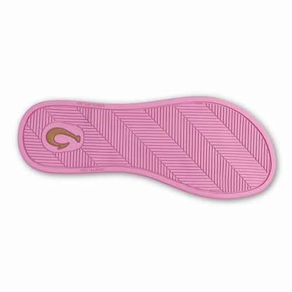 Olukai ‘Uiki Everyday Beach Sandals - White Sand / Pa‘i