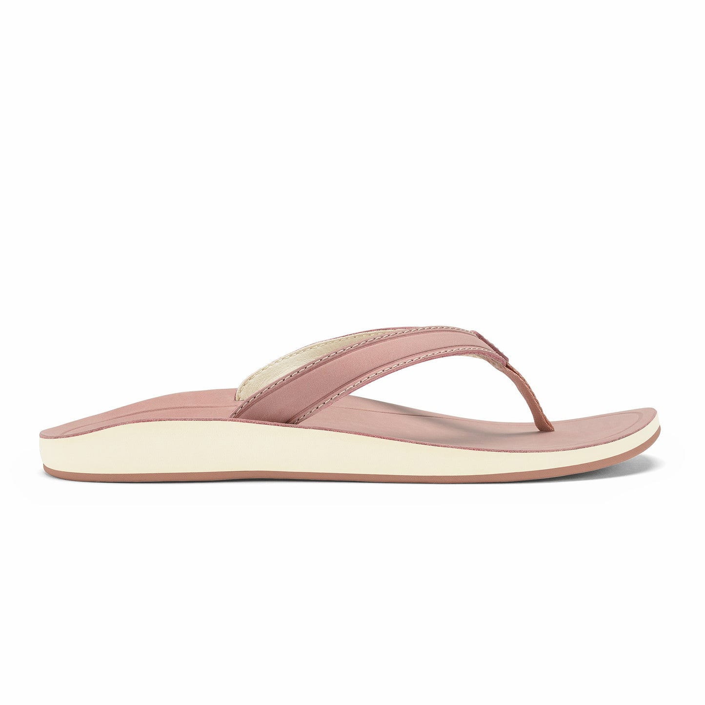 Olukai Southshore Waterproof Leather Sandals - Soft Pink