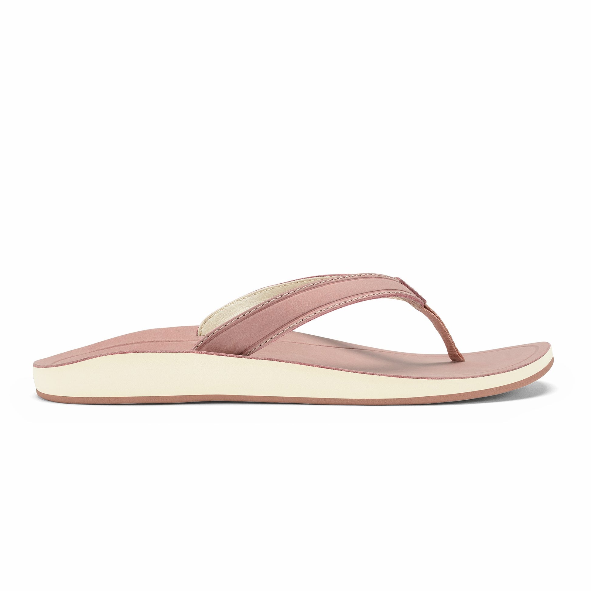 Olukai Southshore Waterproof Leather Sandals - Soft Pink