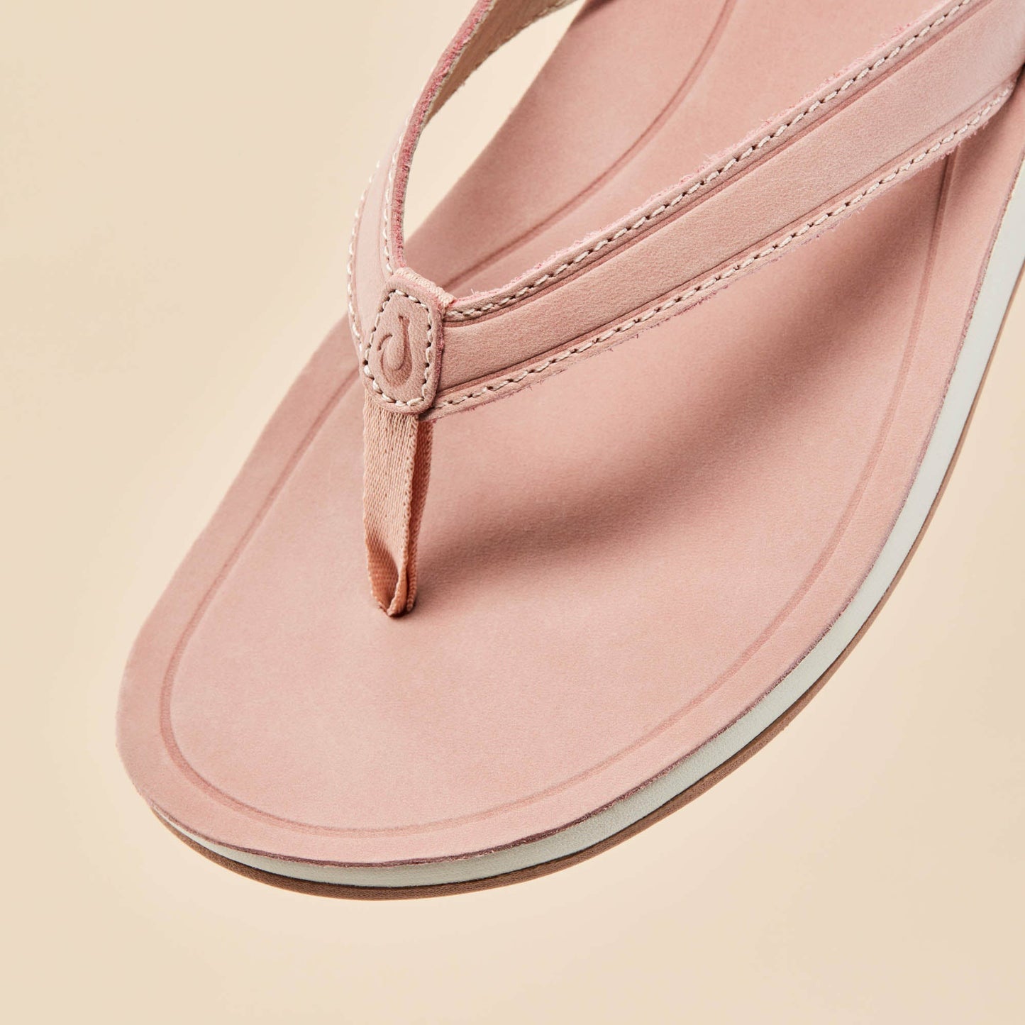 Olukai Southshore Waterproof Leather Sandals - Soft Pink