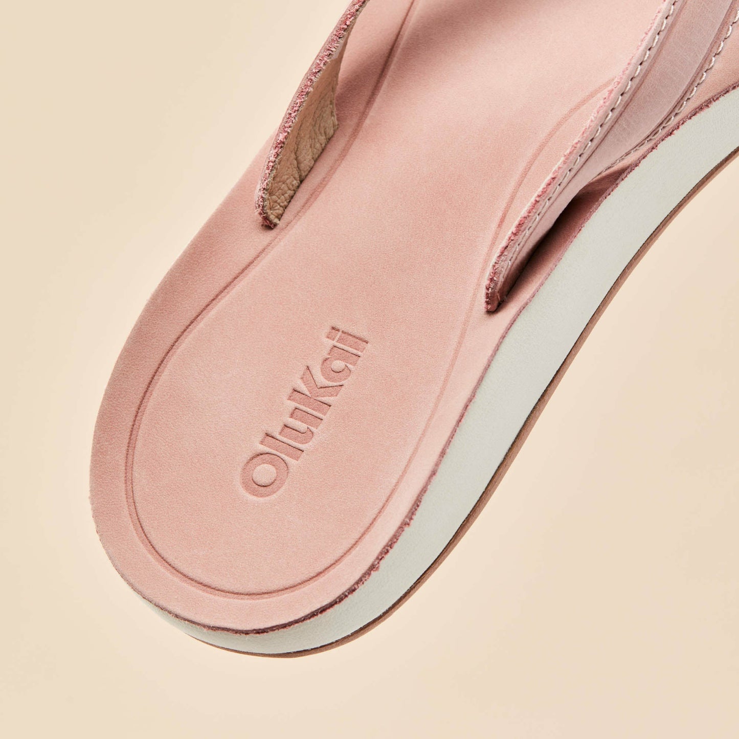 Olukai Southshore Waterproof Leather Sandals - Soft Pink