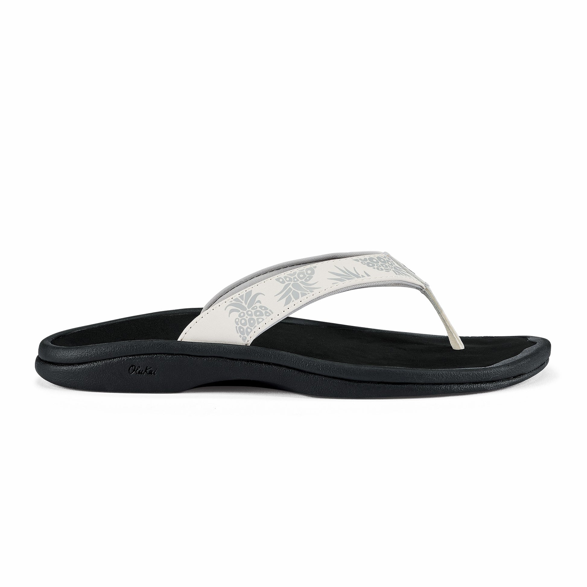 Olukai ‘Ohana Beach Sandals - Bright White / Hua