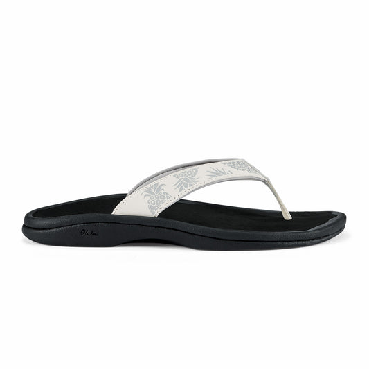 Olukai ‘Ohana Beach Sandals - Bright White / Hua