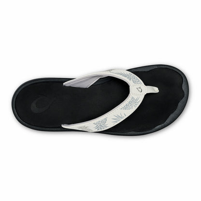 Olukai ‘Ohana Beach Sandals - Bright White / Hua