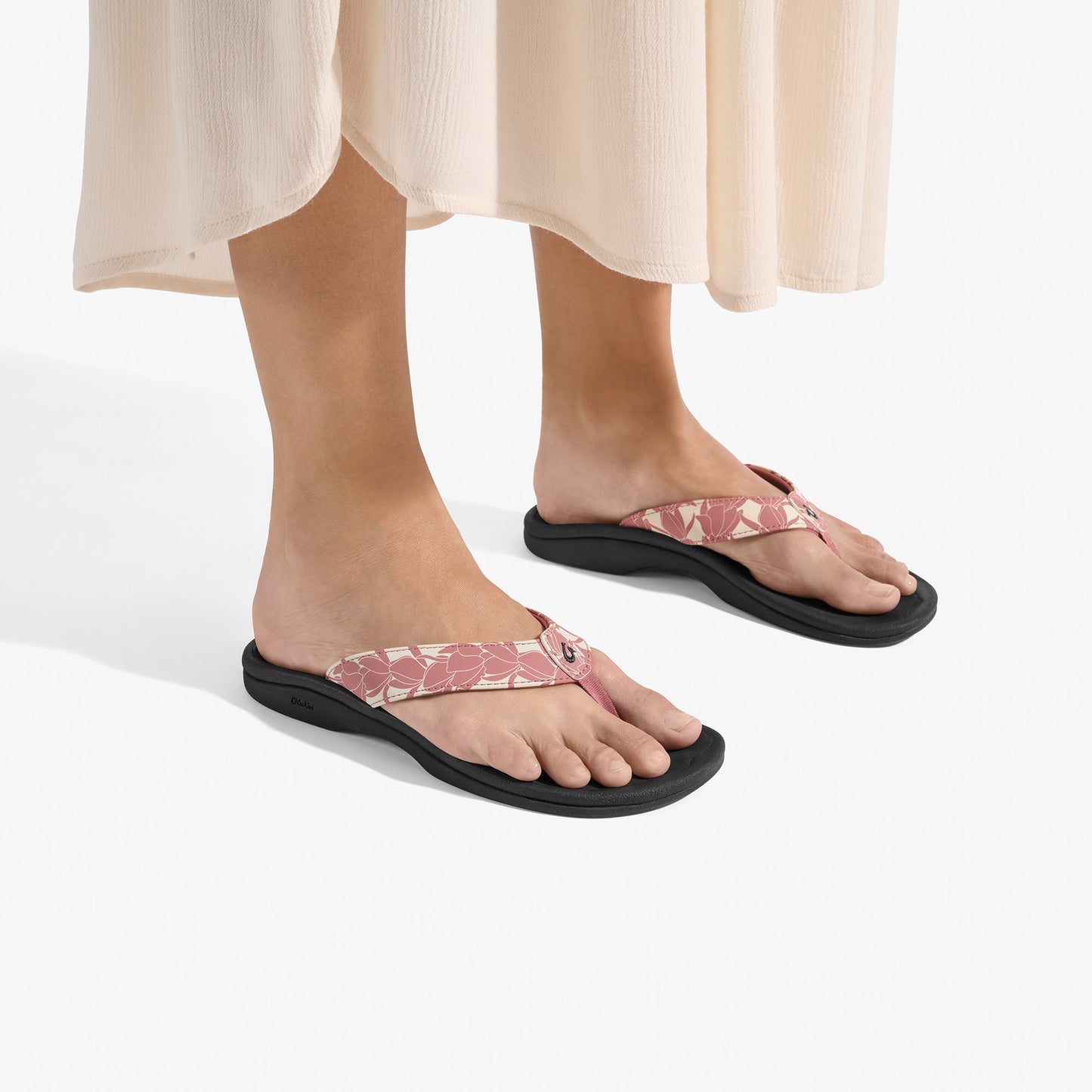 Olukai ‘Ohana Best Selling Beach Sandals - Coral Rose / Pa‘i