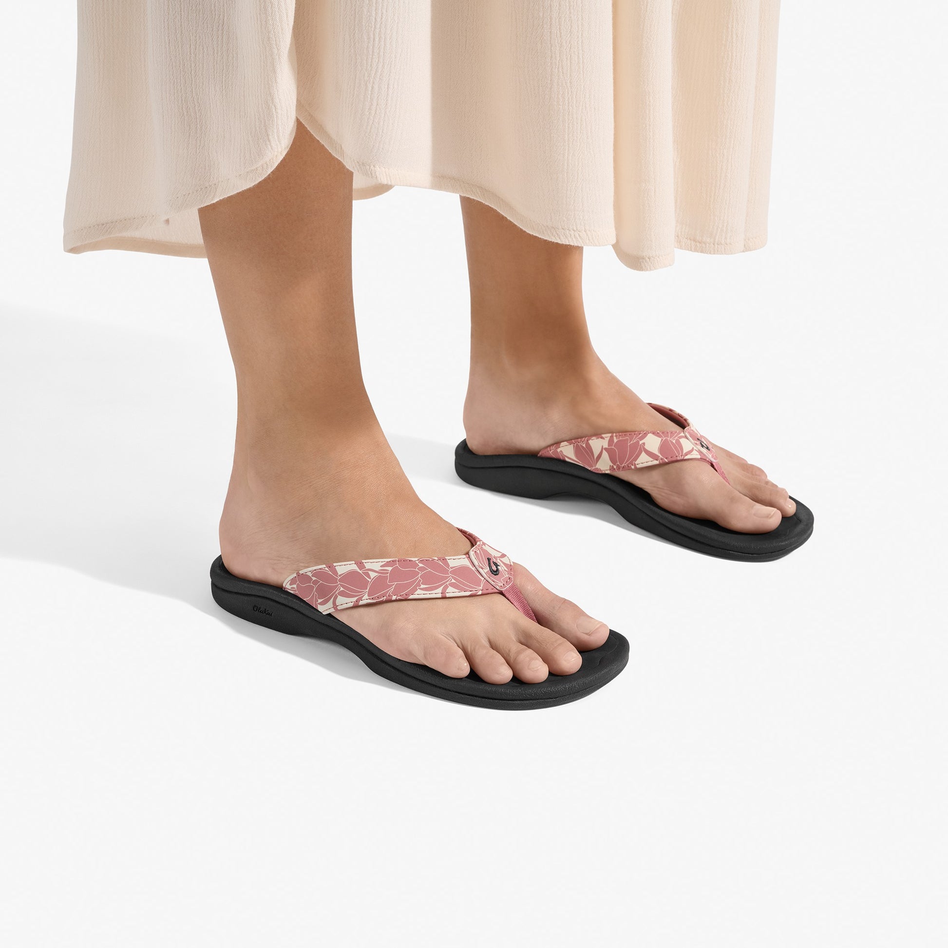 Olukai ‘Ohana Best Selling Beach Sandals - Coral Rose / Pa‘i