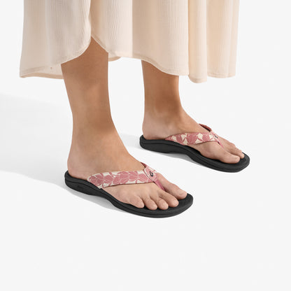 Olukai ‘Ohana Best Selling Beach Sandals - Coral Rose / Pa‘i