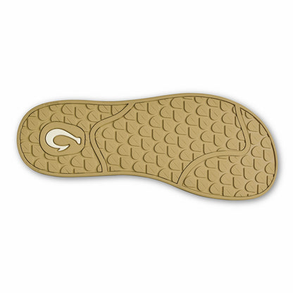 Olukai Southshore Waterproof Leather Sandals - Toasted Coconut