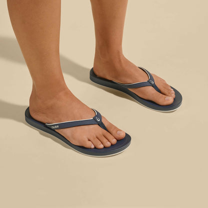 Olukai ‘Uiki Everyday Beach Sandals - Mood Indigo
