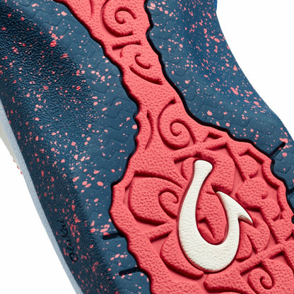 Olukai ‘Ohana - Bright White / Ocean Blue