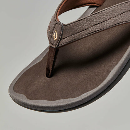 Olukai ‘Ohana Best Selling Beach Sandals - Dark Java