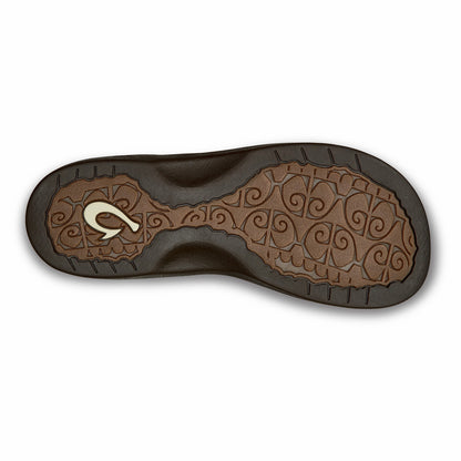 Olukai ‘Ohana Best Selling Beach Sandals - Dark Java