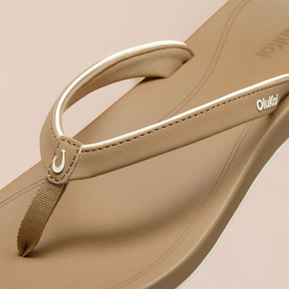 Olukai ‘Uiki Everyday Beach Sandals - Warm Sand