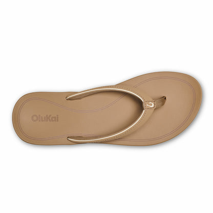Olukai ‘Uiki Everyday Beach Sandals - Warm Sand