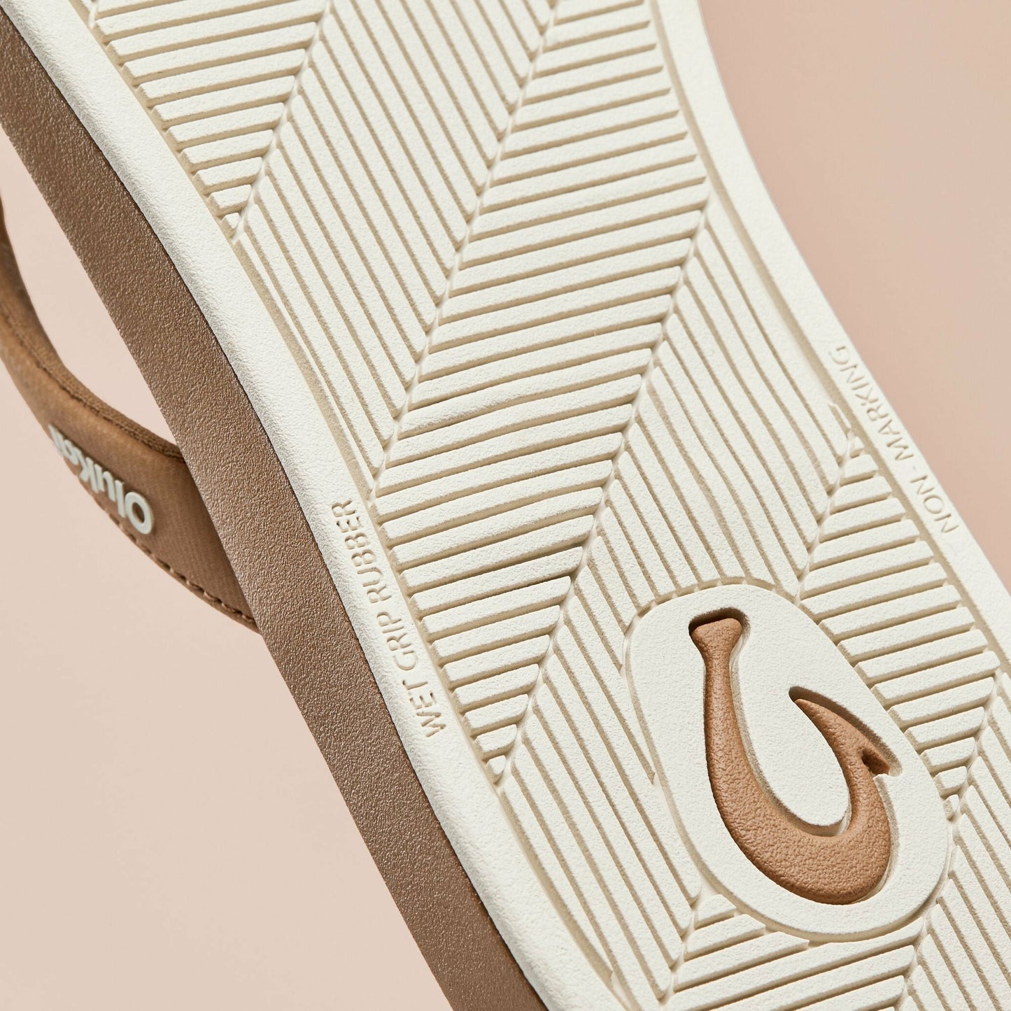 Olukai ‘Uiki Everyday Beach Sandals - Warm Sand