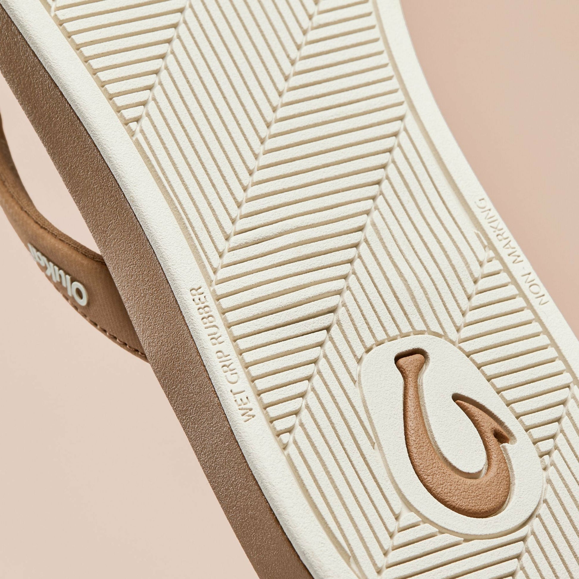 Olukai ‘Uiki Everyday Beach Sandals - Warm Sand