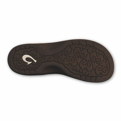 Olukai ‘Ohana Beach Sandals - Almond / Dark Java