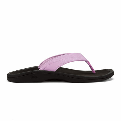 Olukai ‘Ohana Beach Sandals - Paradise Pink / Lava Rock