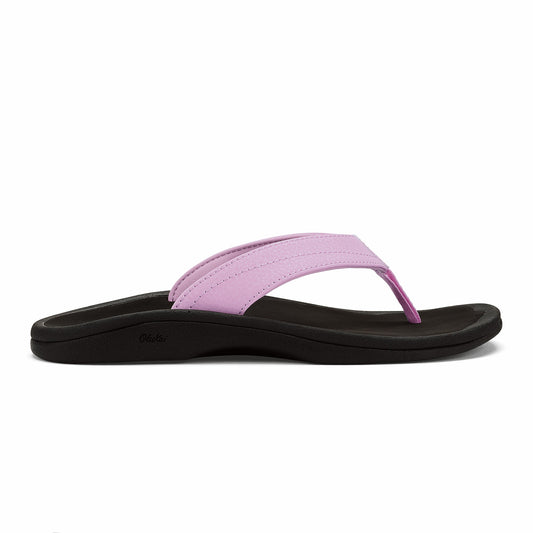Olukai ‘Ohana Beach Sandals - Paradise Pink / Lava Rock