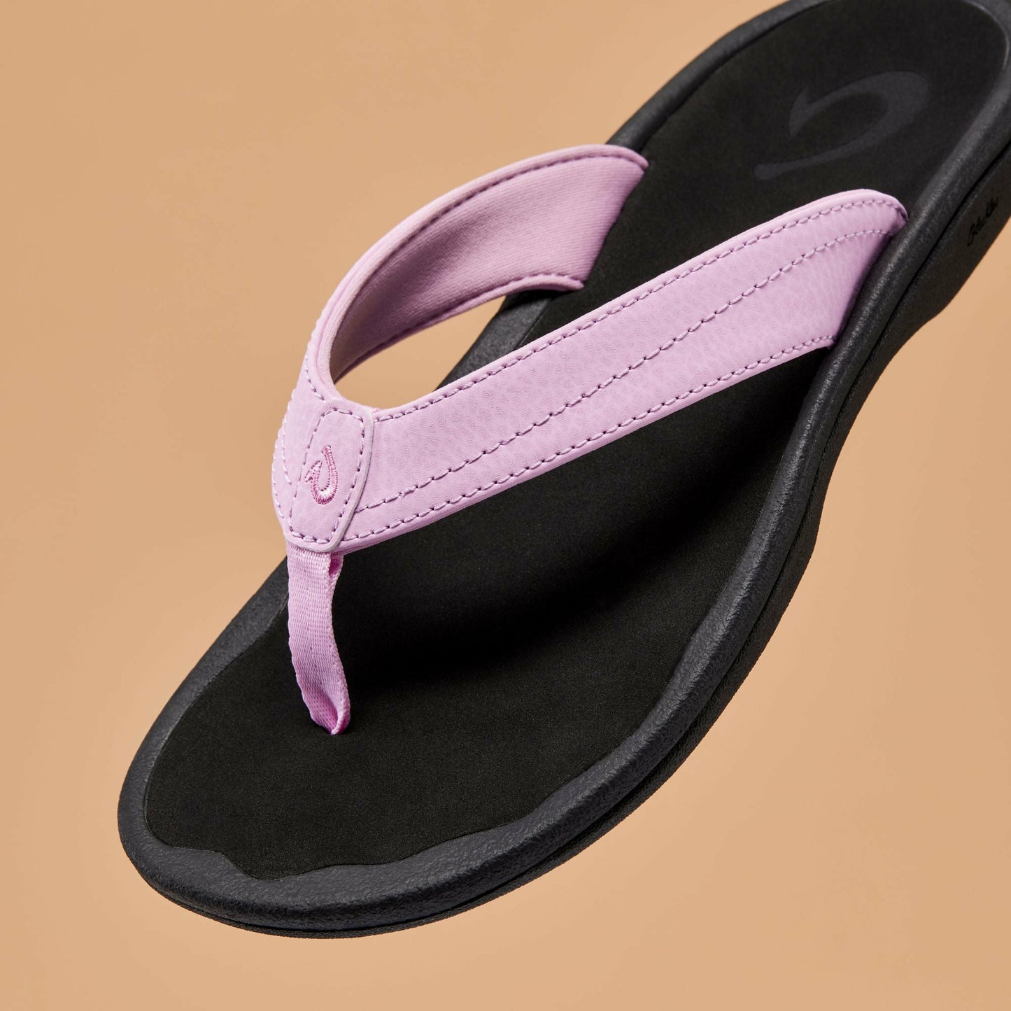 Olukai ‘Ohana Beach Sandals - Paradise Pink / Lava Rock