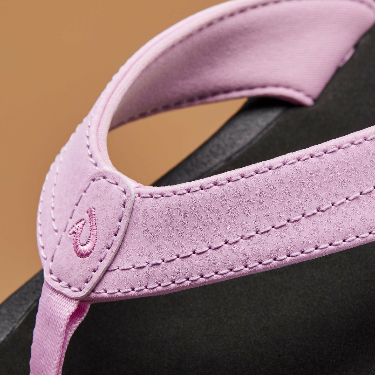 Olukai ‘Ohana Beach Sandals - Paradise Pink / Lava Rock