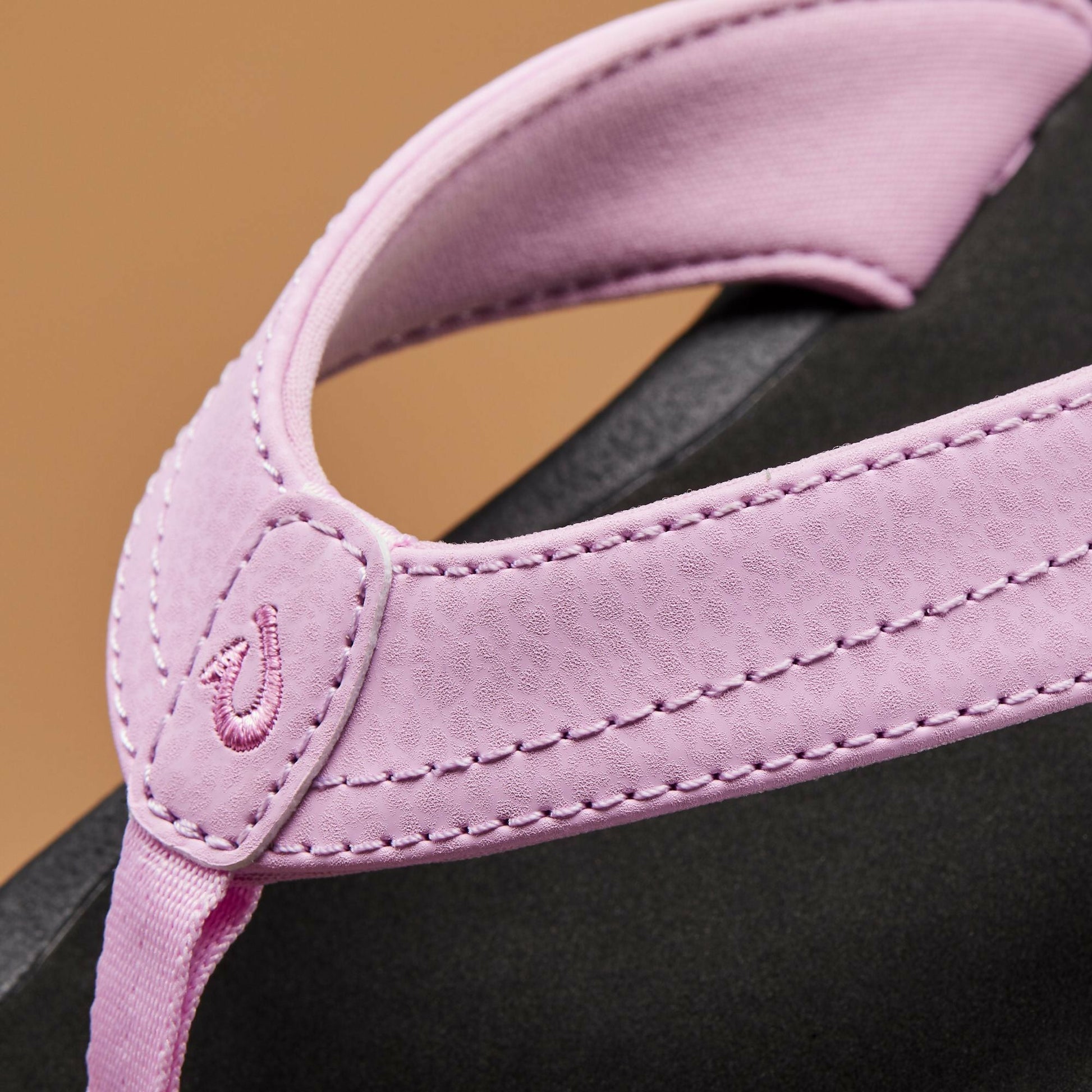 Olukai ‘Ohana Beach Sandals - Paradise Pink / Lava Rock