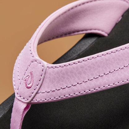 Olukai ‘Ohana Beach Sandals - Paradise Pink / Lava Rock