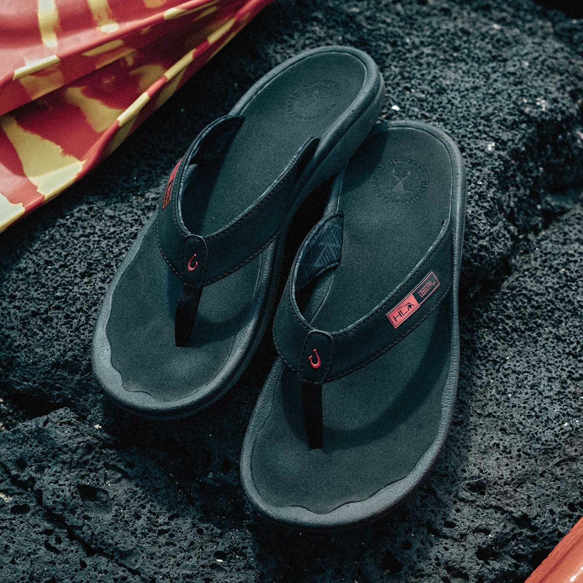 Olukai ‘Ohana - Black / HLA
