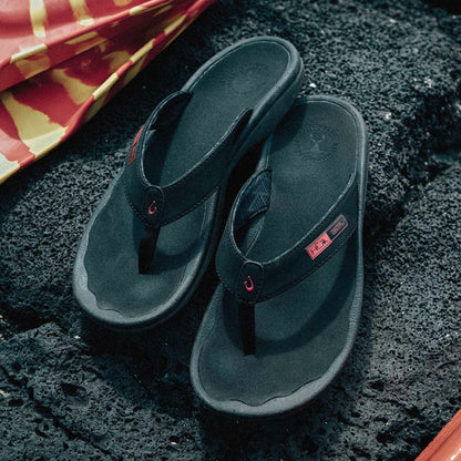 Olukai ‘Ohana - Black / HLA