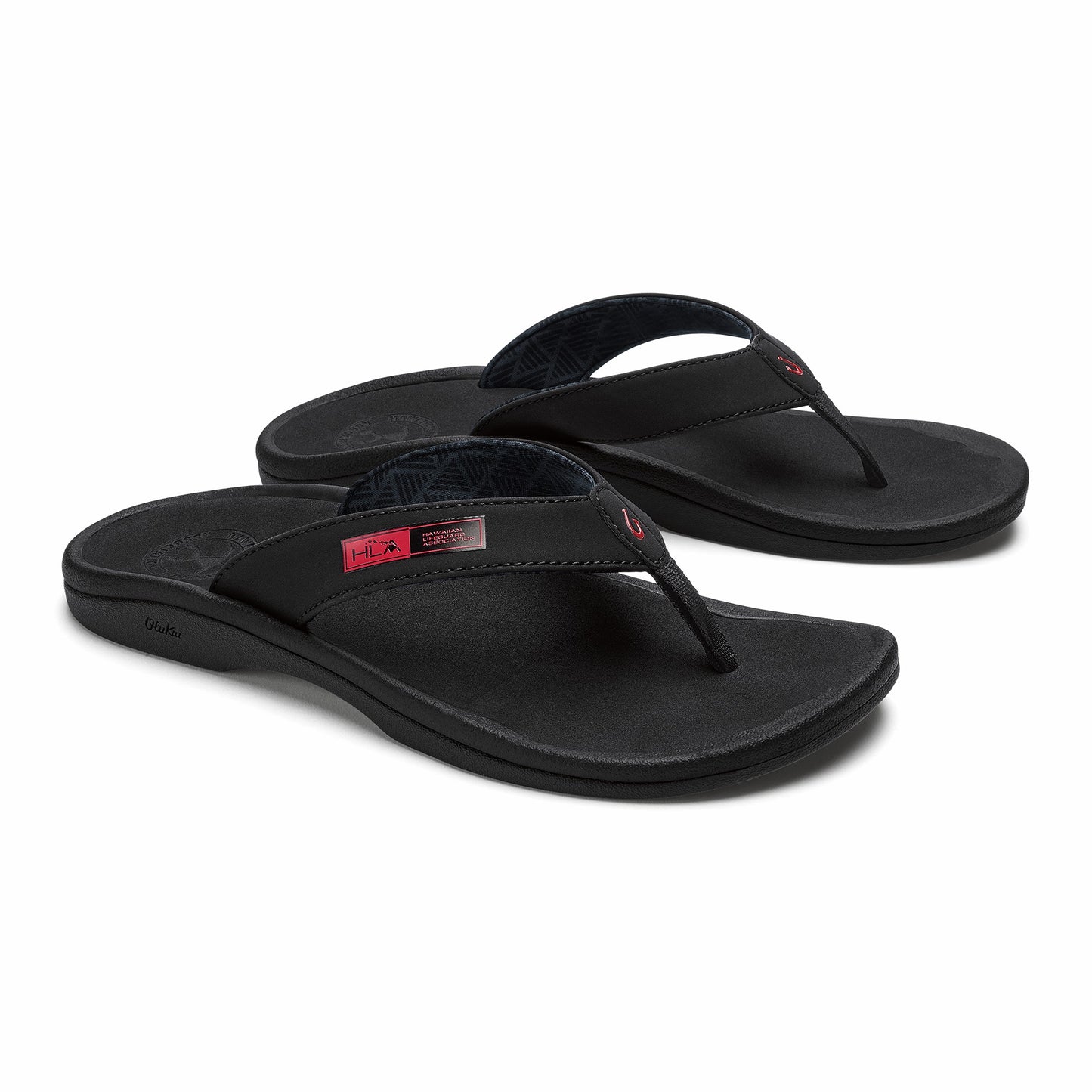 Olukai ‘Ohana - Black / HLA