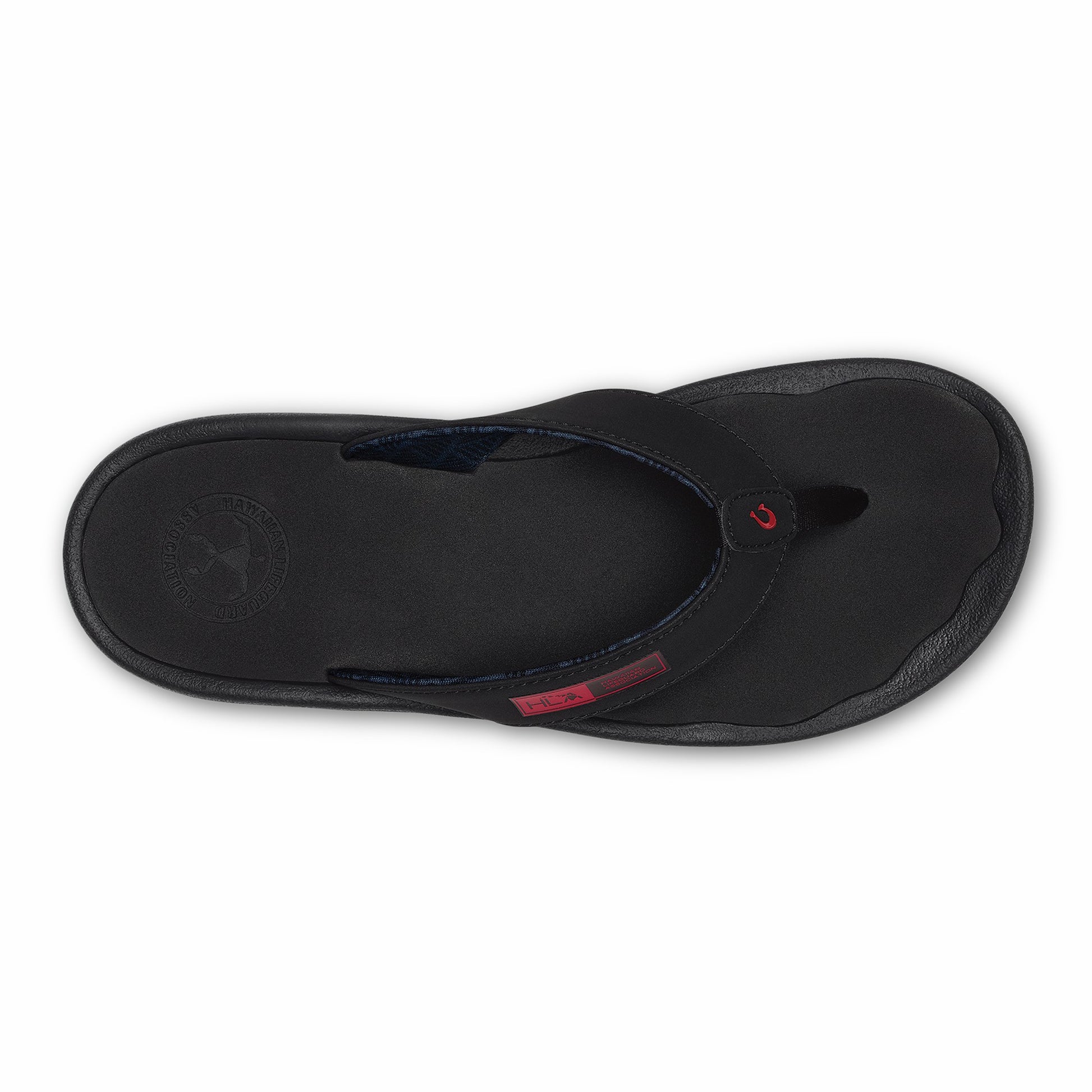Olukai ‘Ohana - Black / HLA