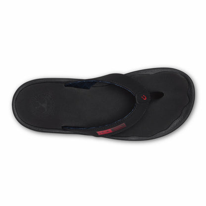Olukai ‘Ohana - Black / HLA