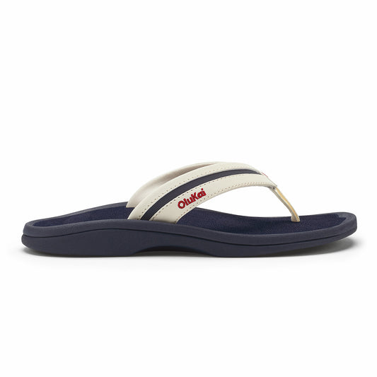 Olukai ʻOhana Palua - White Sand / Americana