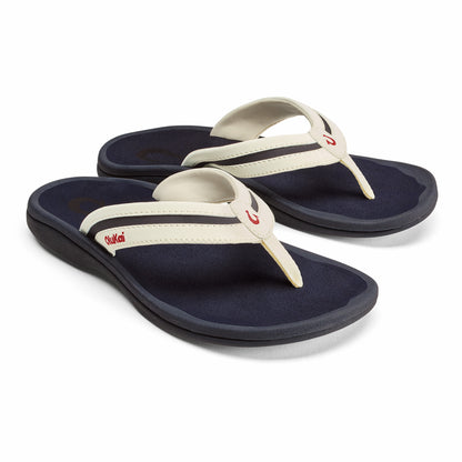 Olukai ʻOhana Palua - White Sand / Americana