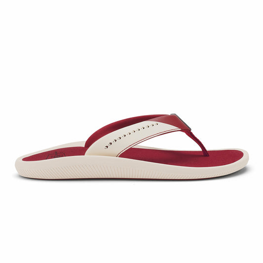 Olukai Ulele - Off White / Deep Red