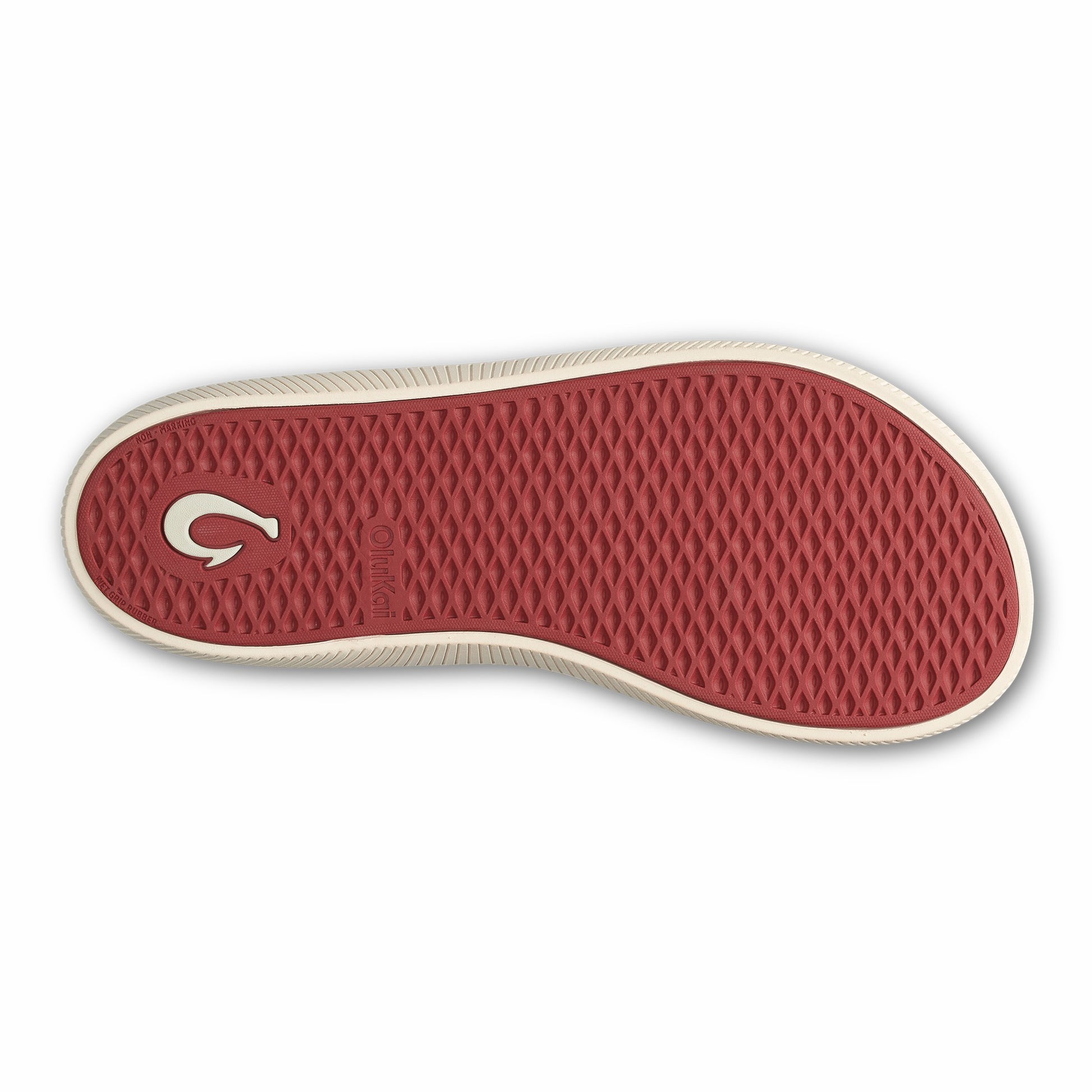 Olukai Ulele - Off White / Deep Red