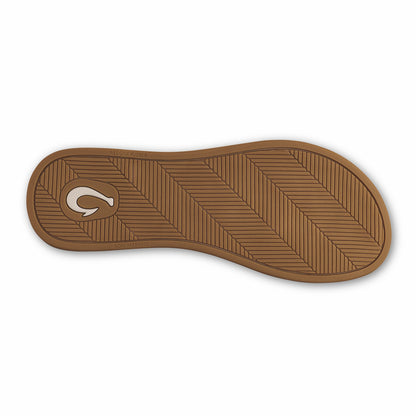 Olukai ‘Uiki Everyday Beach Sandals - White Sand / Almond