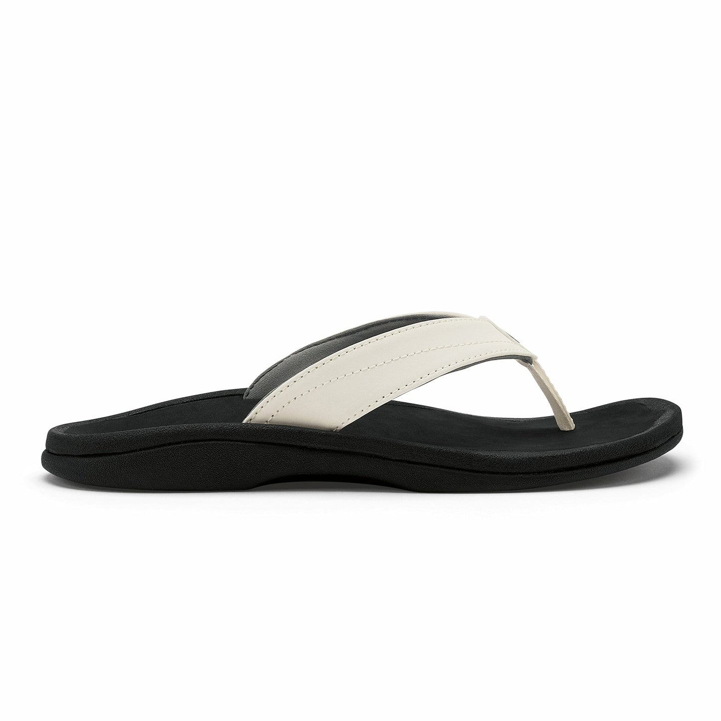 Olukai ‘Ohana - Bright White / Black