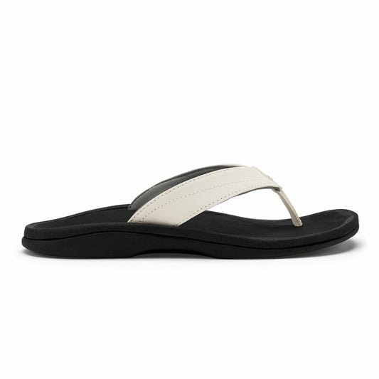 Olukai ‘Ohana - Bright White / Black