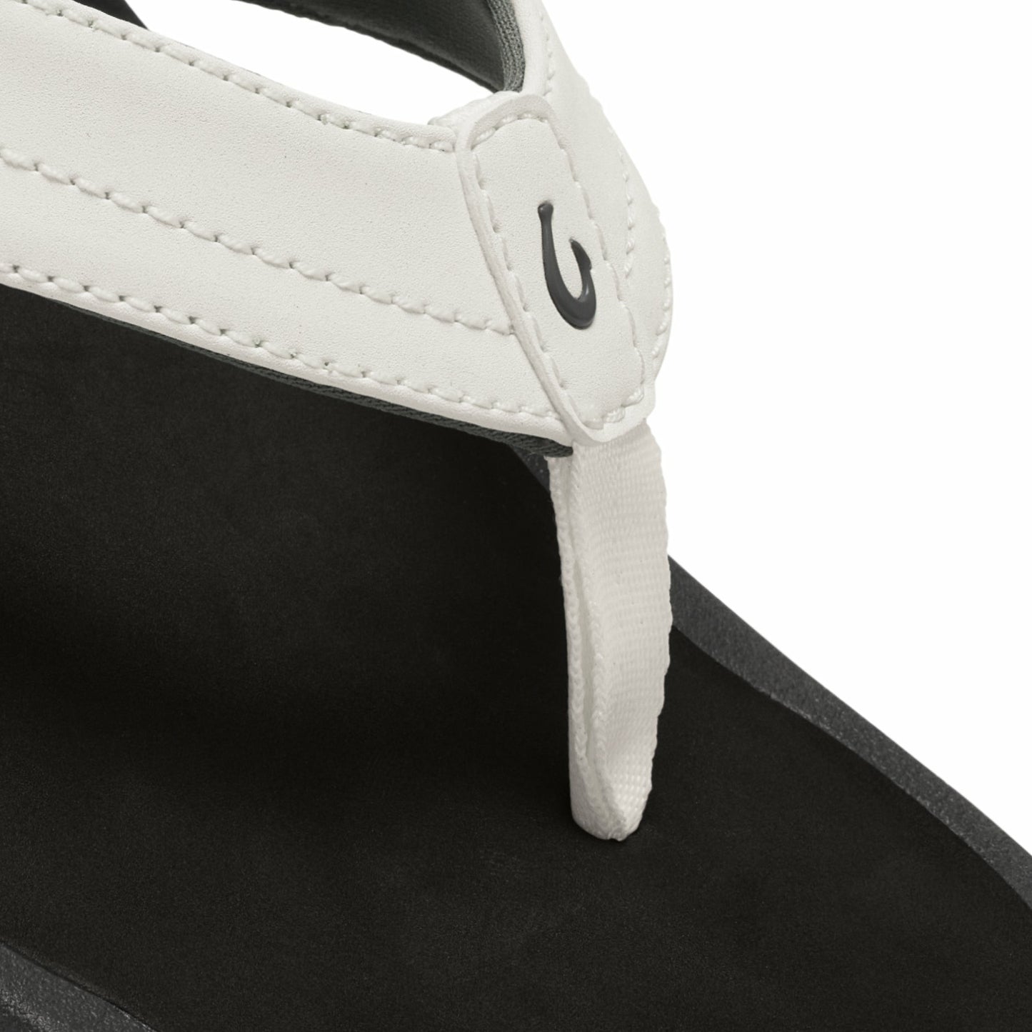 Olukai ‘Ohana - Bright White / Black