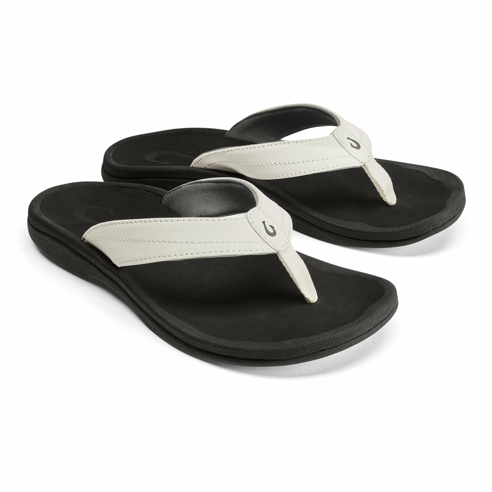 Olukai ‘Ohana - Bright White / Black