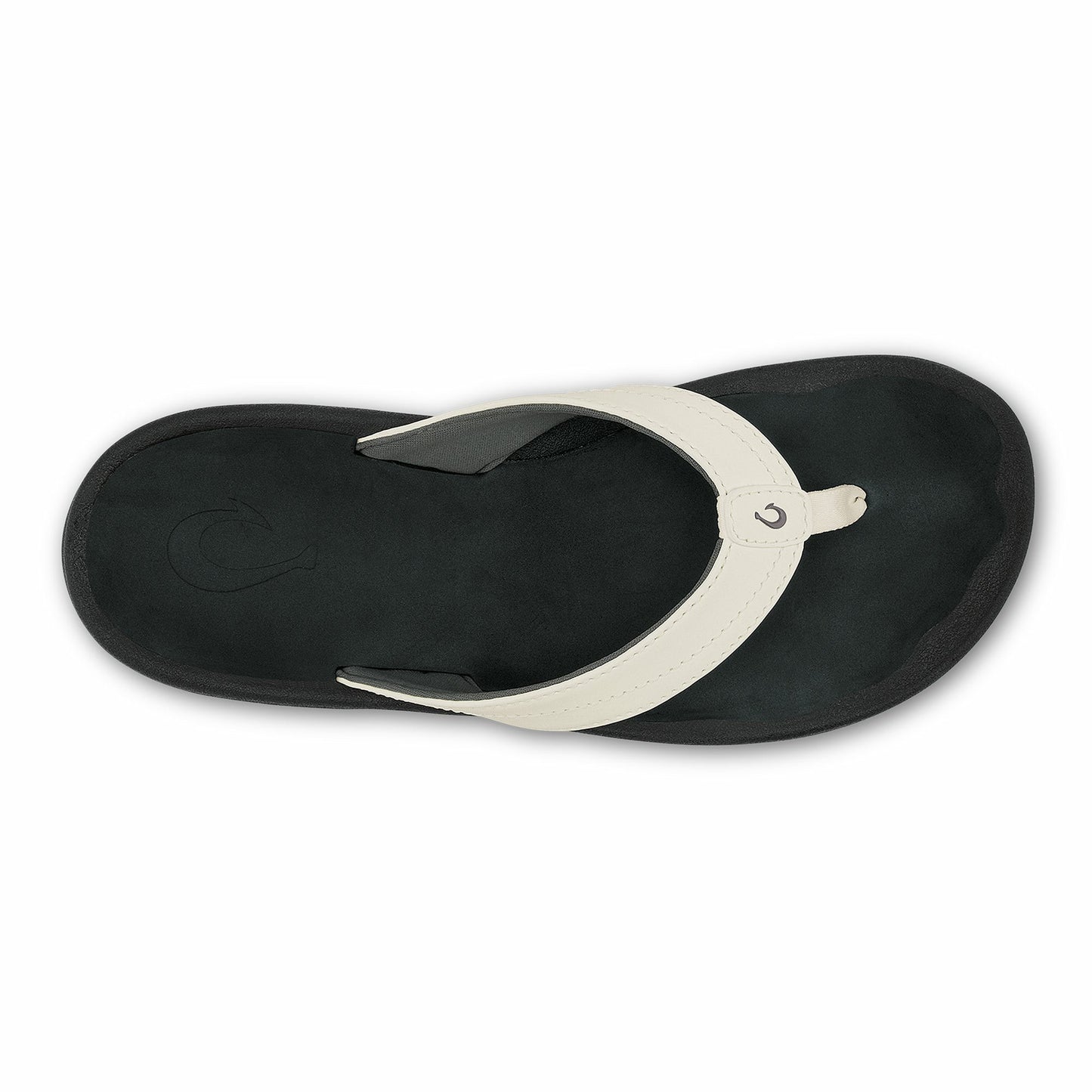 Olukai ‘Ohana - Bright White / Black