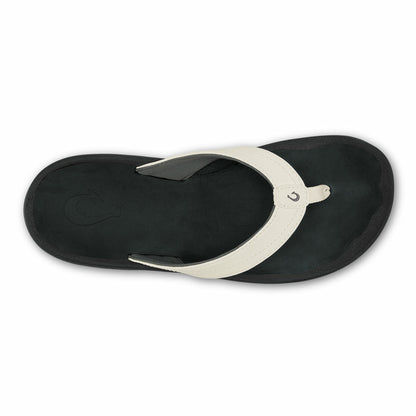 Olukai ‘Ohana - Bright White / Black