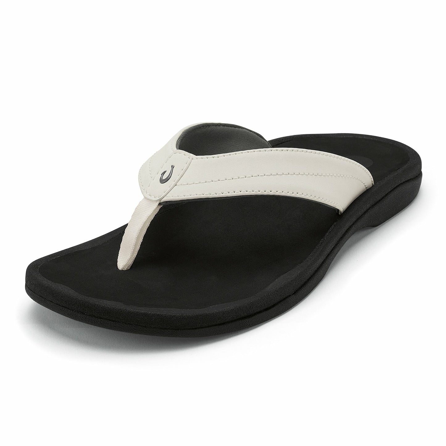 Olukai ‘Ohana - Bright White / Black