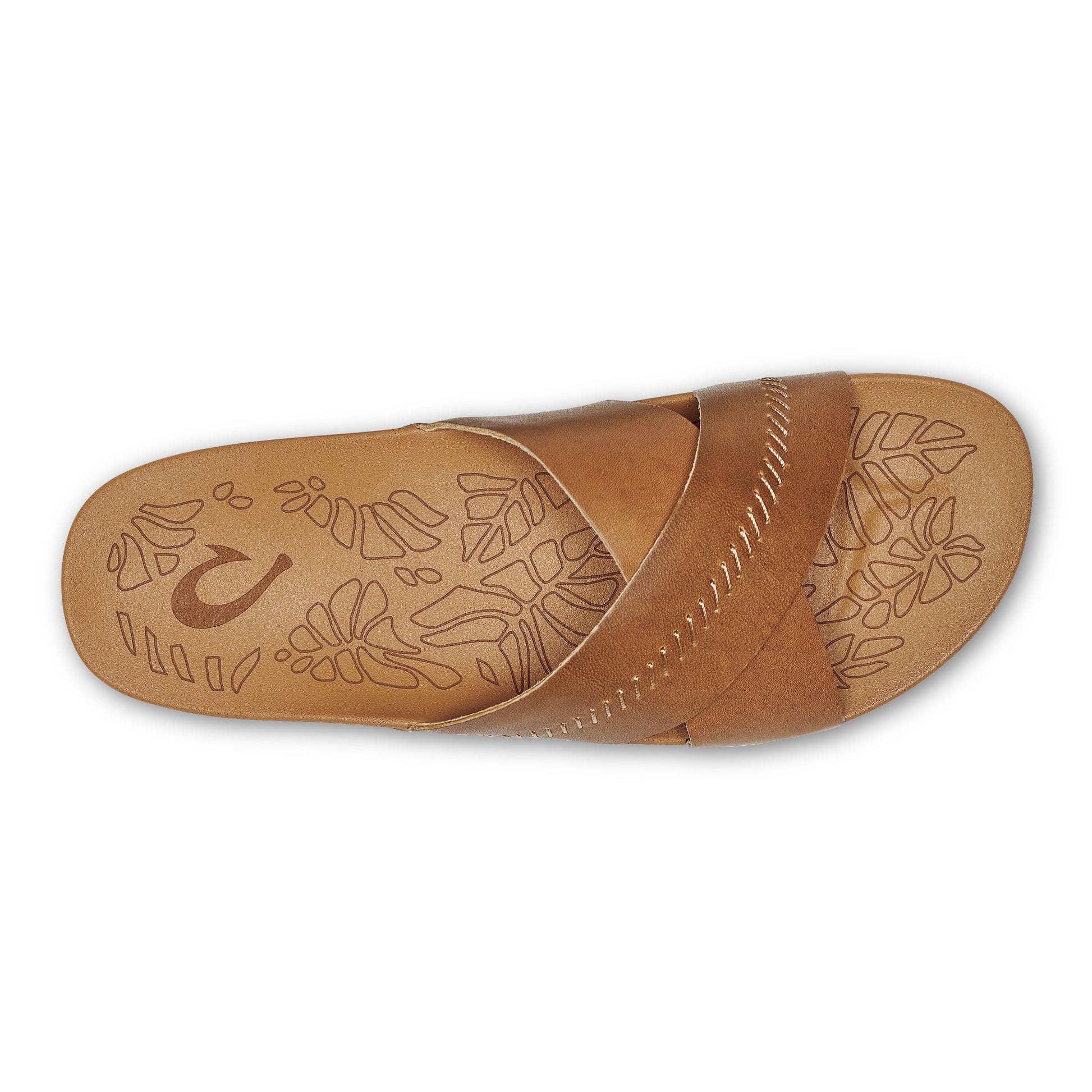 Olukai Kipe‘a ‘Olu Women‘s Slide Sandals - Sahara