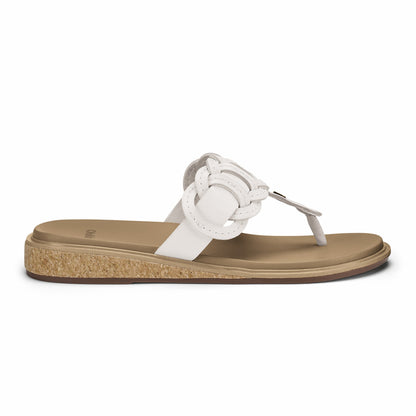 Olukai Kanani Vario - Bright White / Warm Sand
